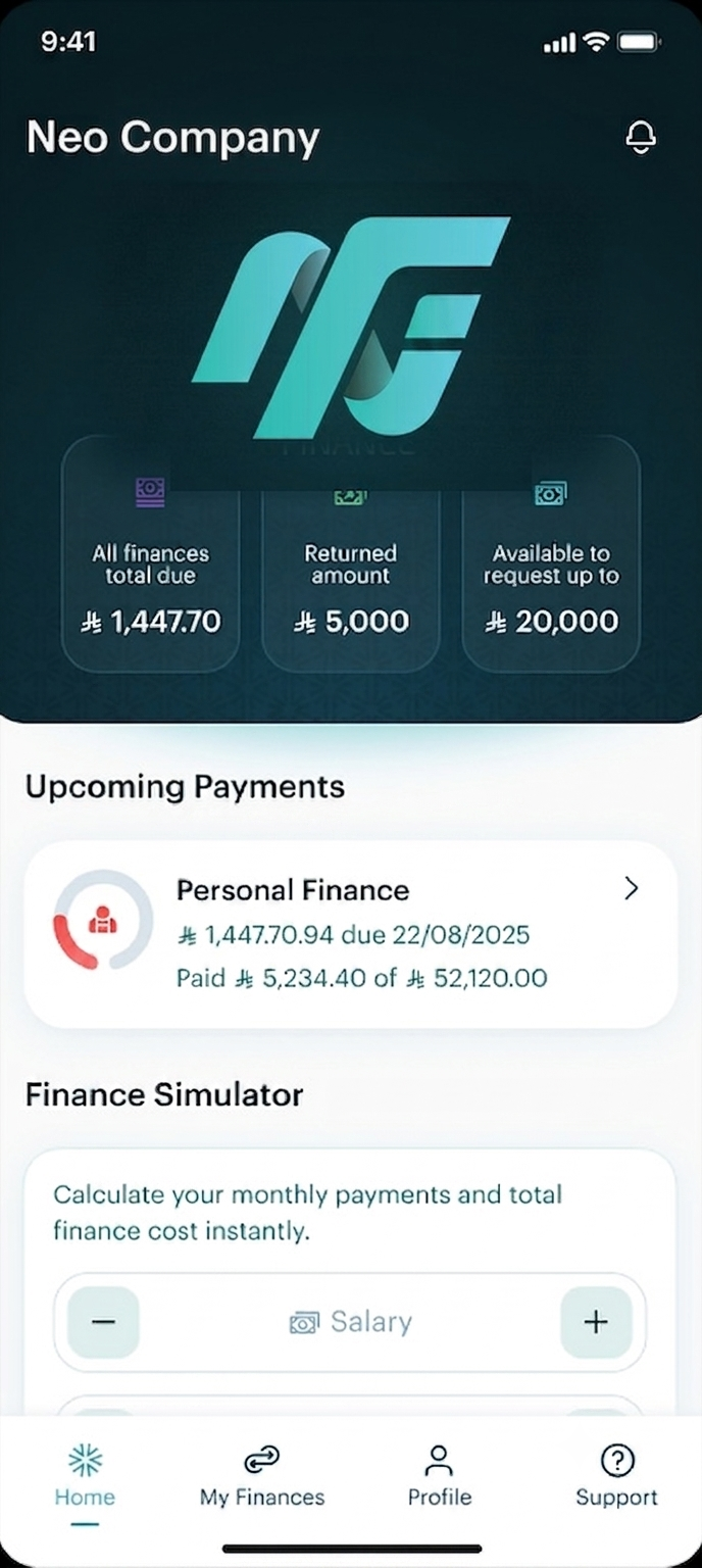 NEO Company app